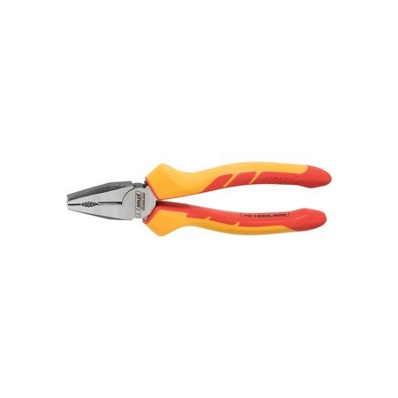 Holex Vanadium combination pliers VDE insulated- Overall length: 180mm 701852 180
